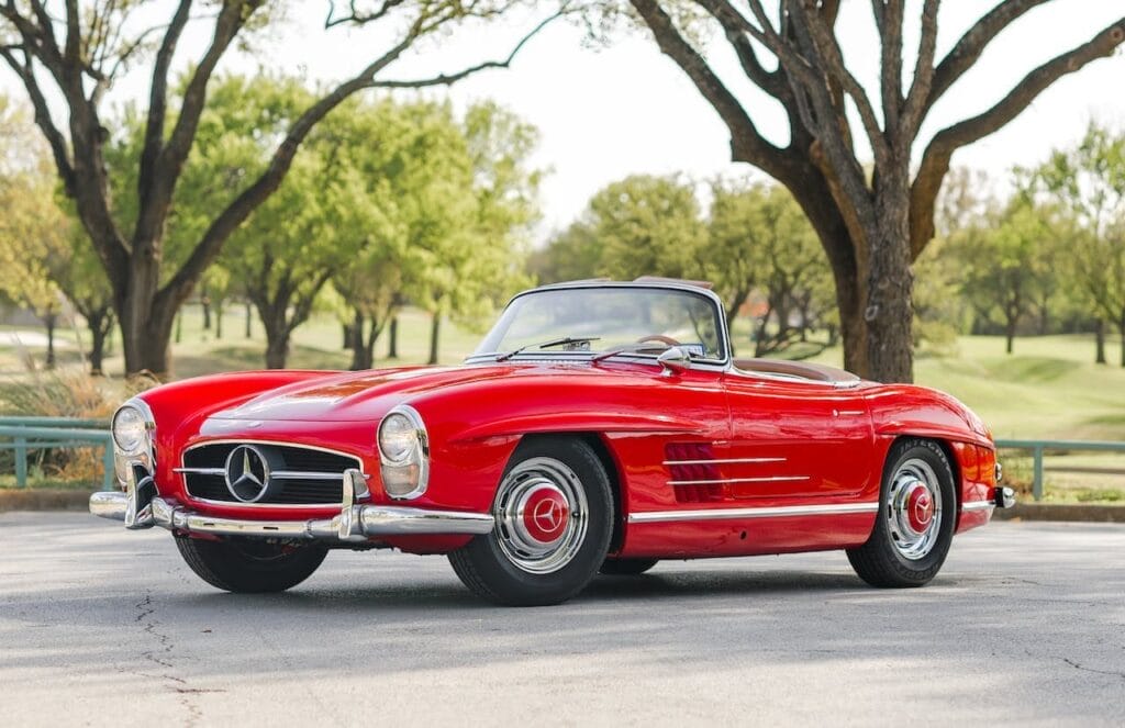 1958 Mercedes-Benz 300 SL Roadster, estimate $1,000,000 – 1,300,000