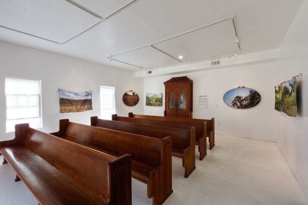 Letiita Huckaby, Welcome, Installation view, 2022, Kinfolk House