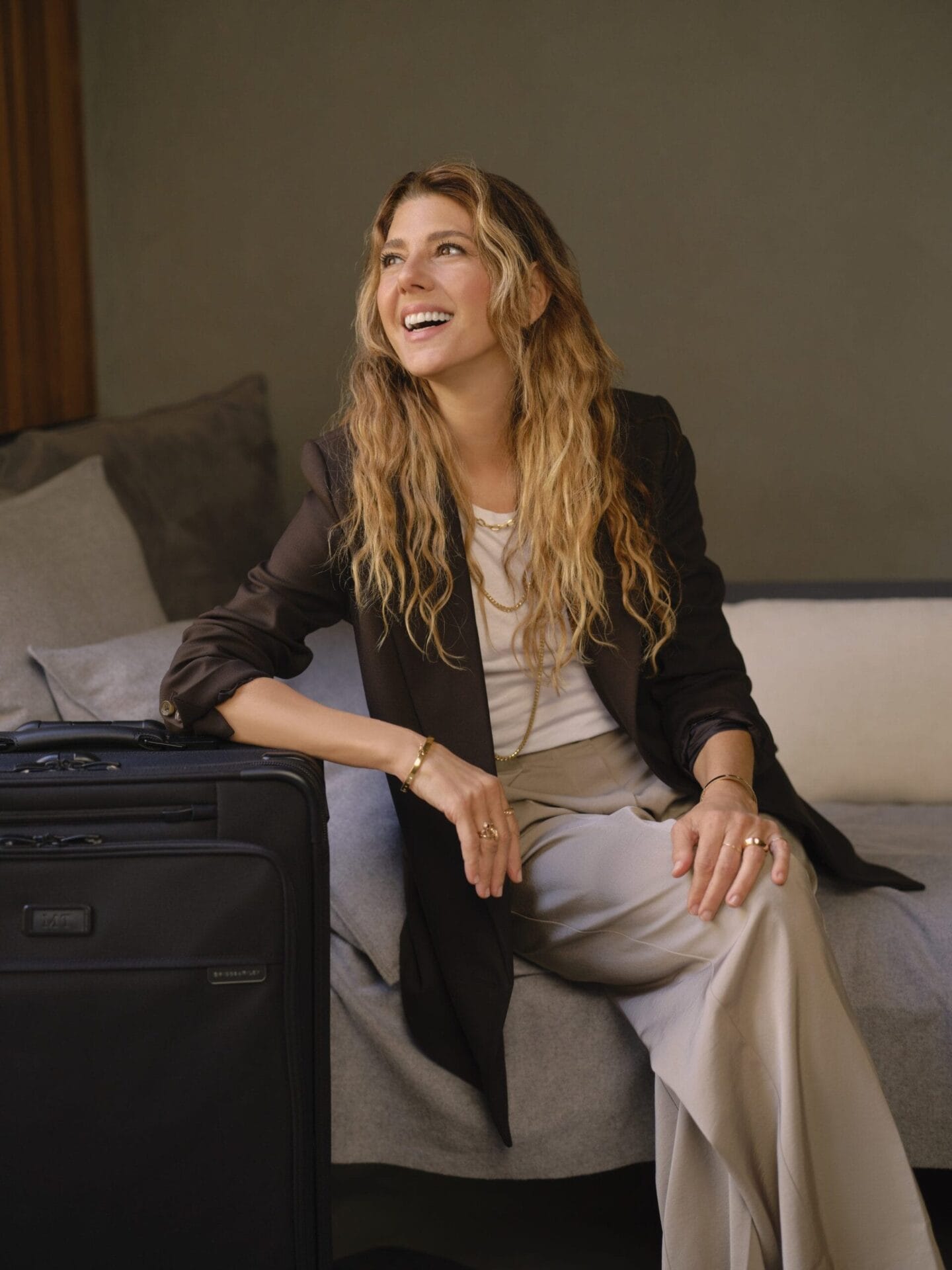 Briggs & Riley Art of Travel Series Debuts with Marisa Tomei