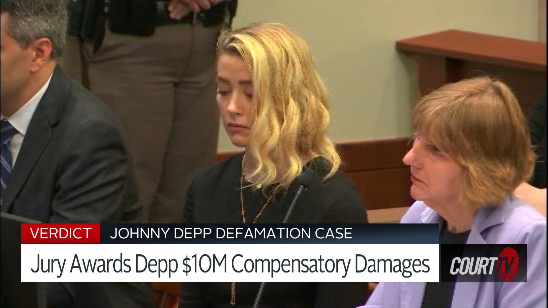 Court TV saw record viewership for their coverage of Depp v Heard