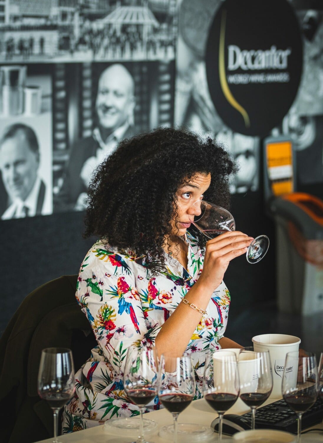 Judging at the Decanter Wine Awards 2022 - credit Nic Crilly-Hargrave