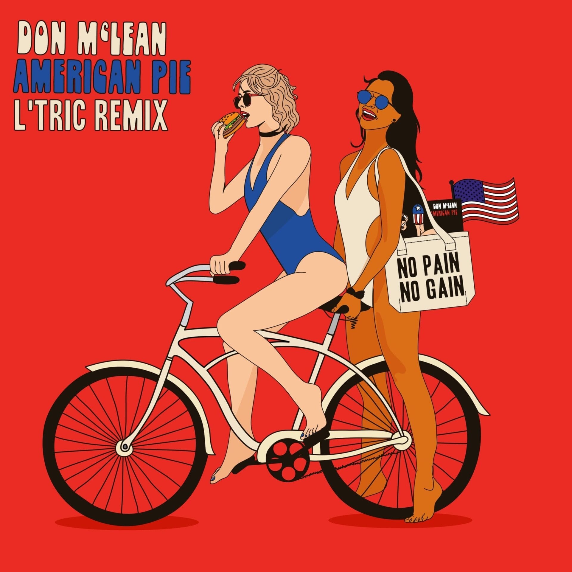 Don McLean Celebrates 50 Years of American Pie with L'tric Remix Out Now