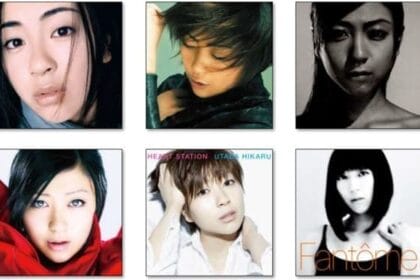 Hikaru Utada - SIX CATALOG TITLES: 'First Love,' 'Distance,' 'DEEP RIVER,' 'ULTRA BLUE,' 'HEART STATION,' 'Fantôme'