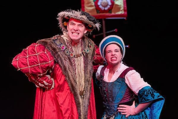 Terrible Tudors by Birmingham Stage Company. Photo by Mark Douet 650A1229