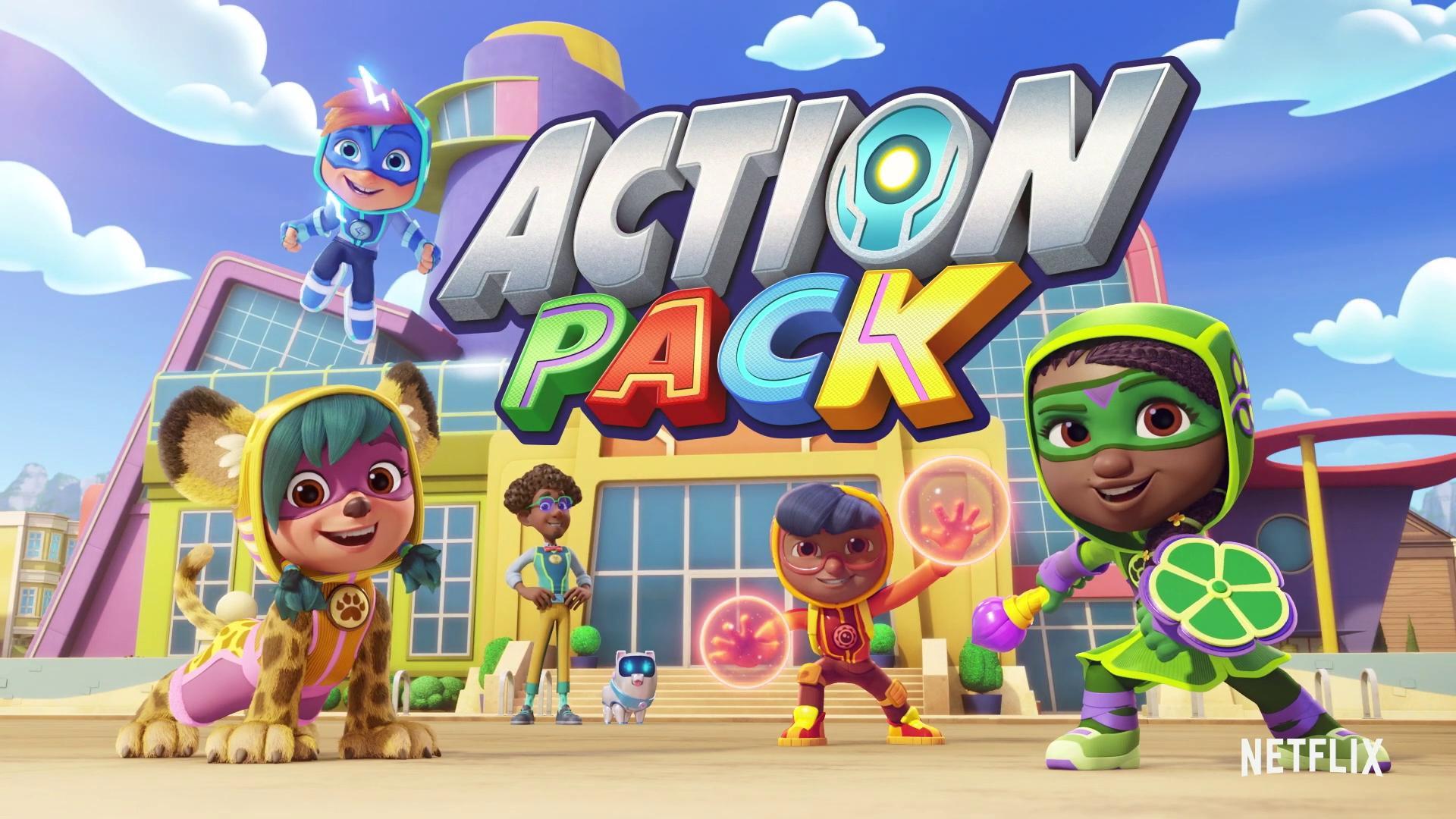 Everything You Need To Know About 'Action Pack' Season 1 - Netflix