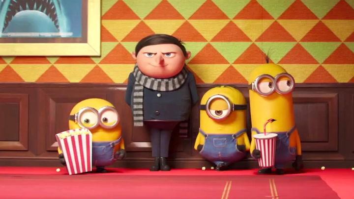 Minions: El Origen de Gru (2022)