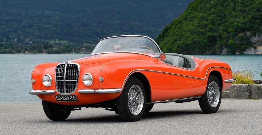 1958 Alfa Romeo Ghia Aigle, estimate CHF300,000 - 400,000