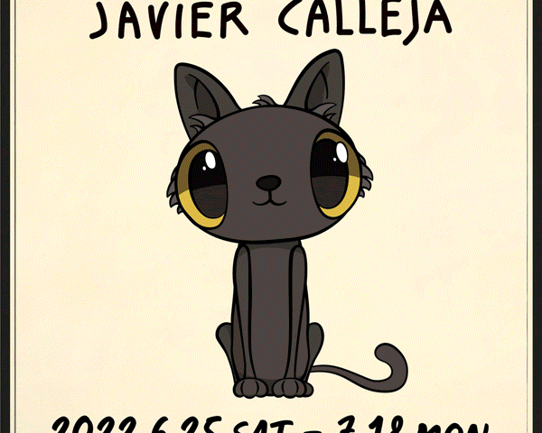 Javier Calleja Solo Exhibition: Mr.Gunter, the Cat Show
