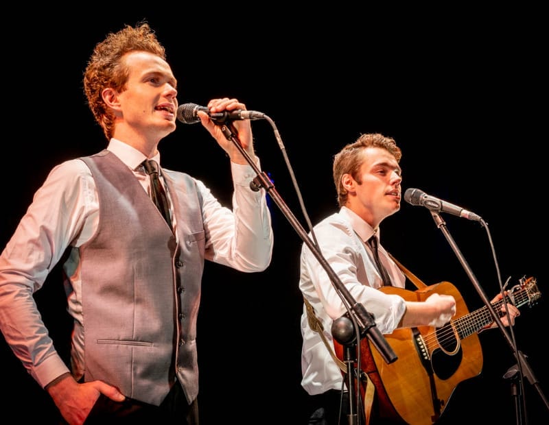 The Simon and Garfunkel Story Is Back on the Road in 2022 and Is Heading to Weston-super-Mare