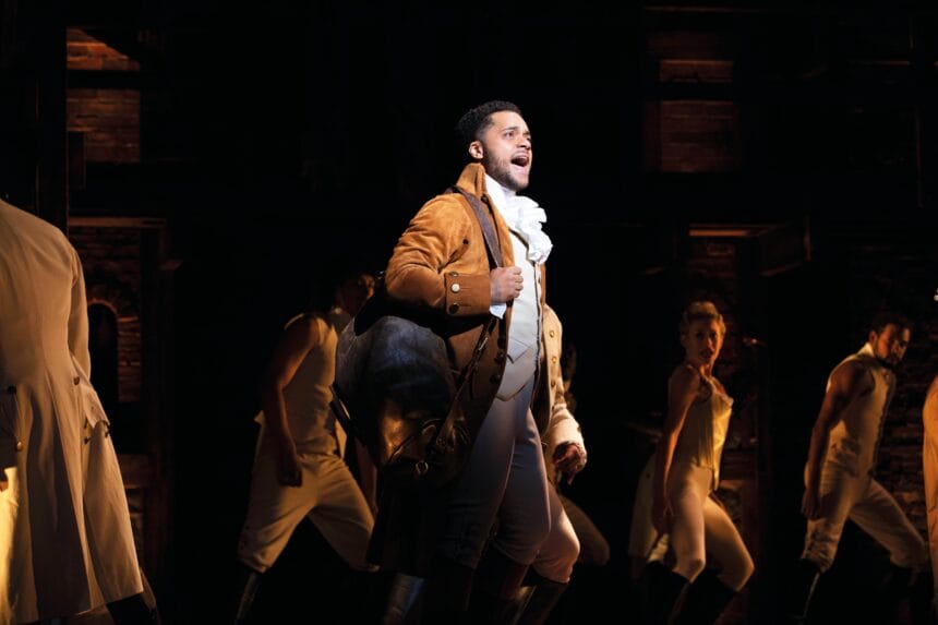 West End production of Hamilton extends booking to March 2023