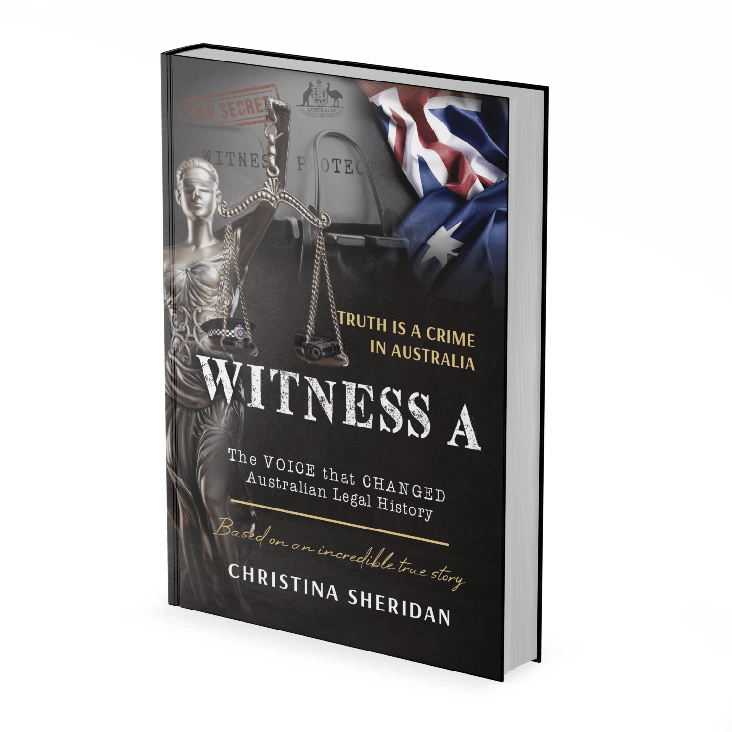 Witness “A”, Christina Sheridan