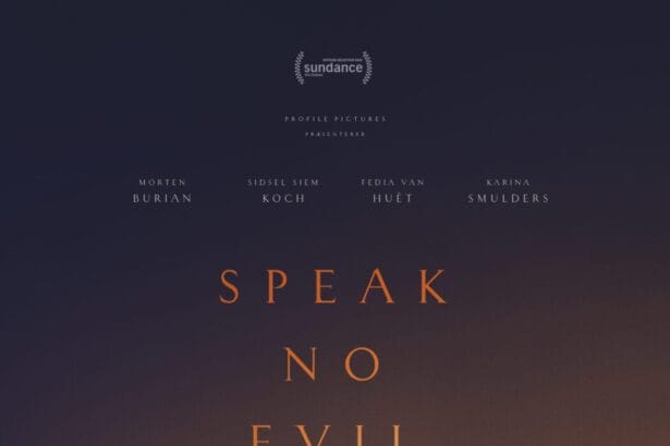 Speak No Evil