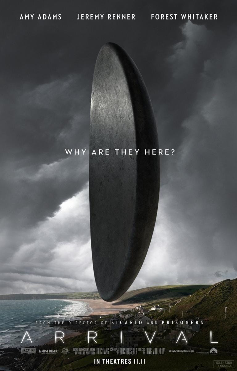 Arrival (2016) Aliens