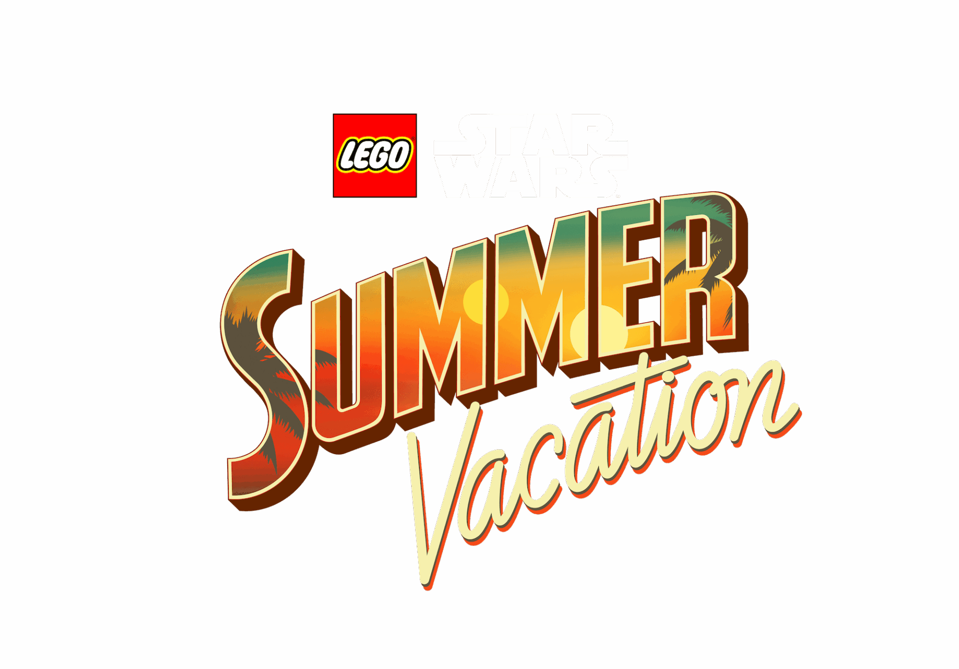 Lego Star wars summer vacation