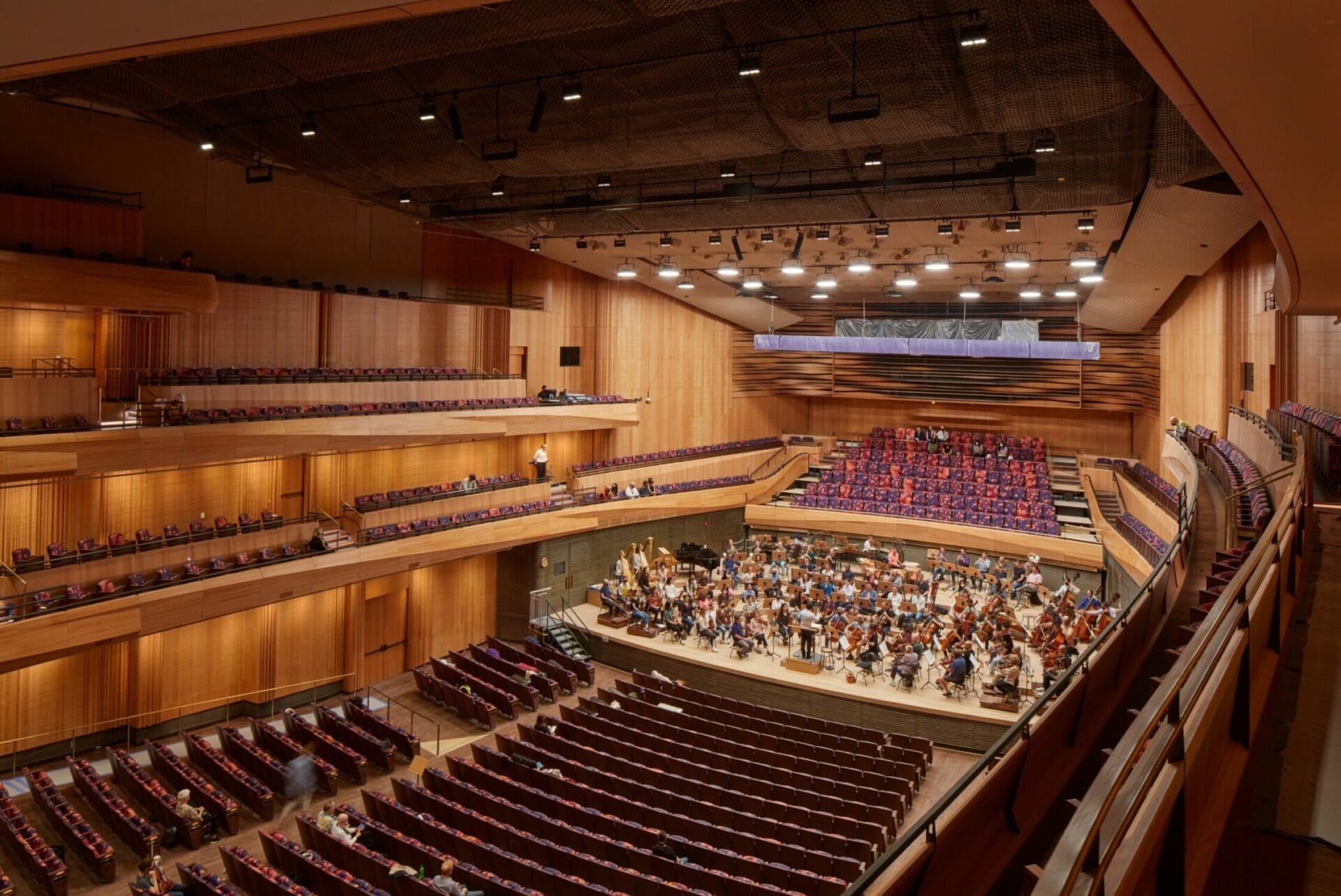 New David Geffen Hall