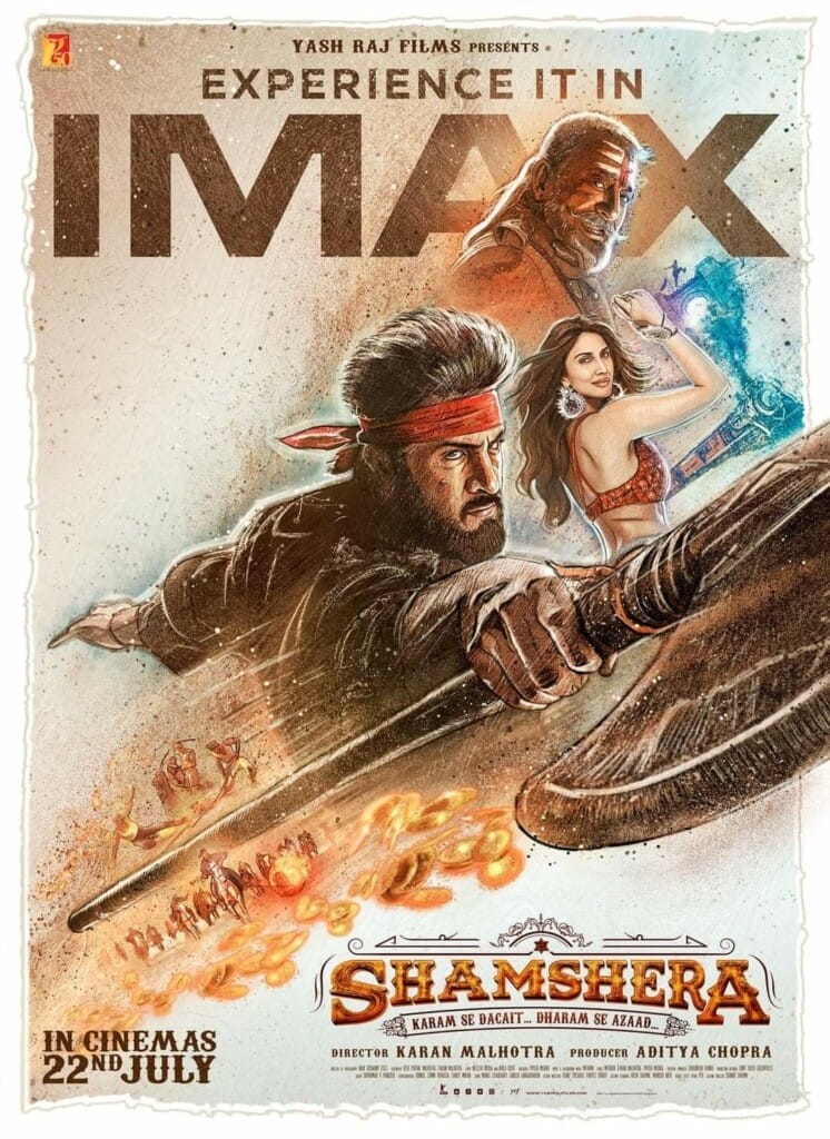 Shamshera (2022)