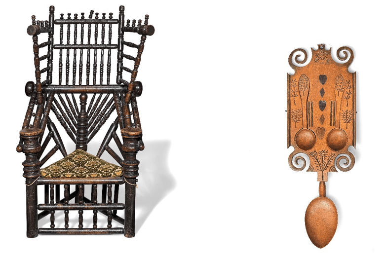 Bonhams Launches Oak Furniture, Folk and Naïve Art Sale in Edinburgh