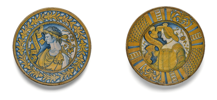 Deruta Maiolica