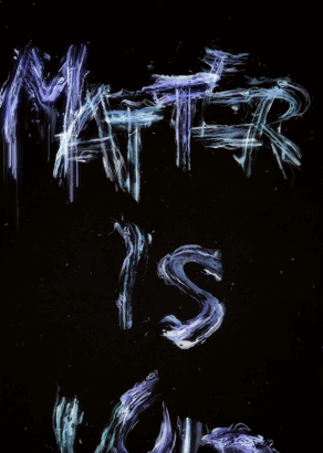 teamLab, Matter is Void - Water, 2022