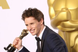 Eddie Redmayne