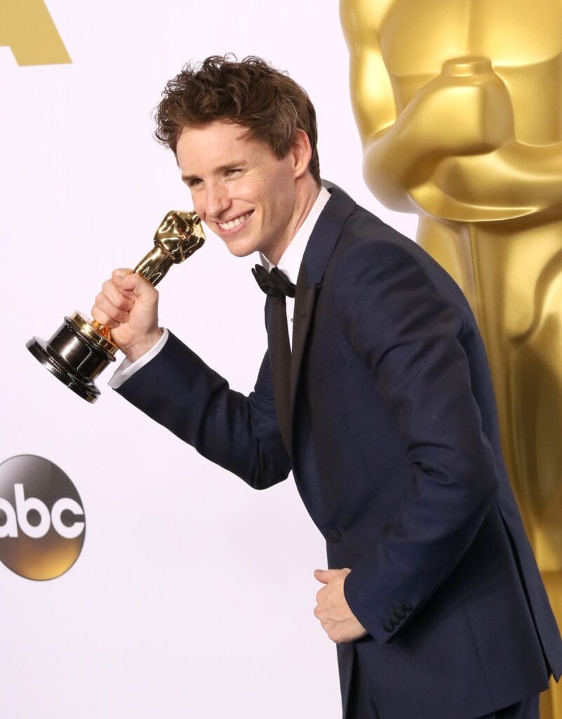 Eddie Redmayne