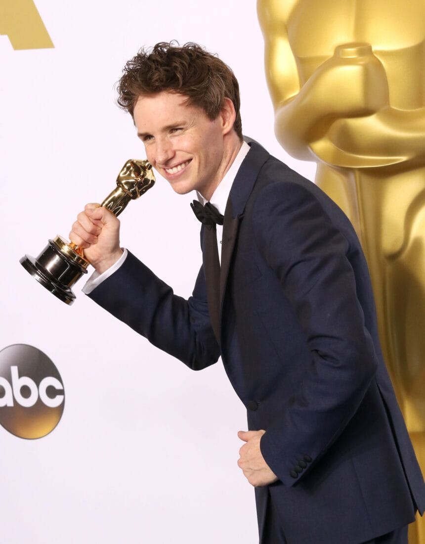 Eddie Redmayne