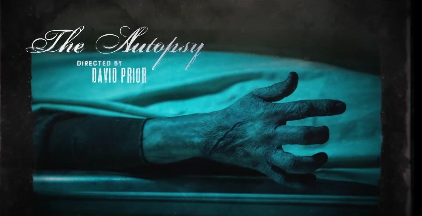 La Autopsia: El Gabinete de Curiosidades de Guillermo del Toro
