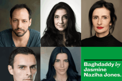 Royal Court Theatre Announces Cast for Baghdaddy by Jasmine Naziha Jones Directed by Milli Bhatia