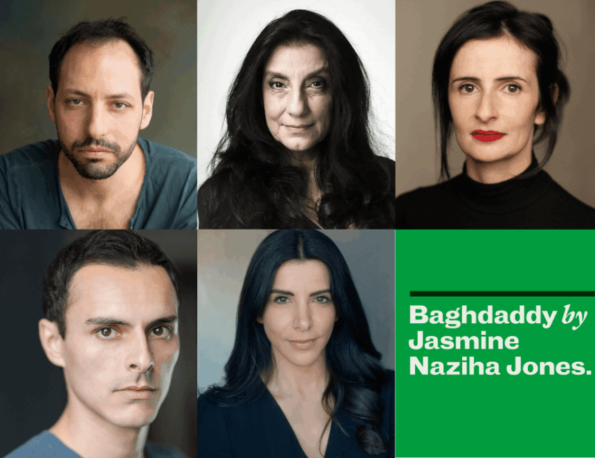 Royal Court Theatre Announces Cast for Baghdaddy by Jasmine Naziha Jones Directed by Milli Bhatia