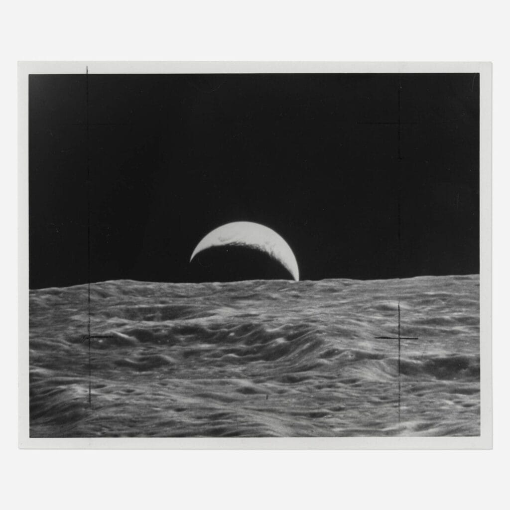 Last Earthrise, Ronald Evans