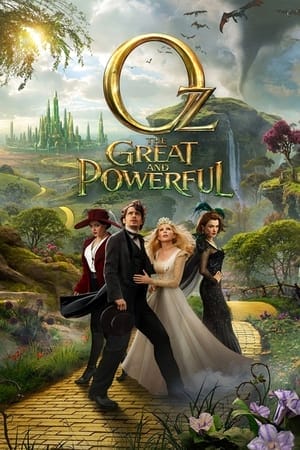 Oz the Great and Powerful image