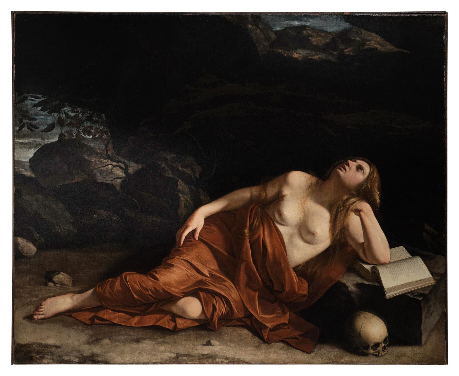 Orazio Gentileschi  Penitent Saint Mary Magdalene  Estimate $4,000,000 - $6,000,000