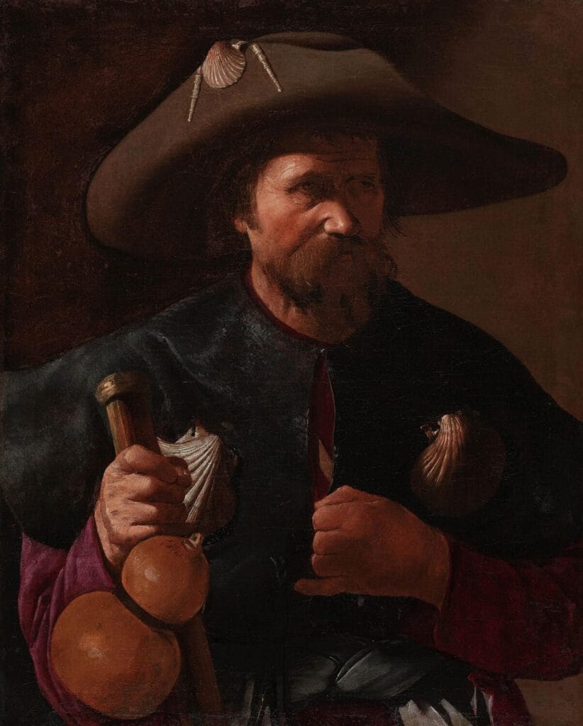 Georges de la Tour   Saint James the Greater   Estimate $3,500,000 - 5,000,000