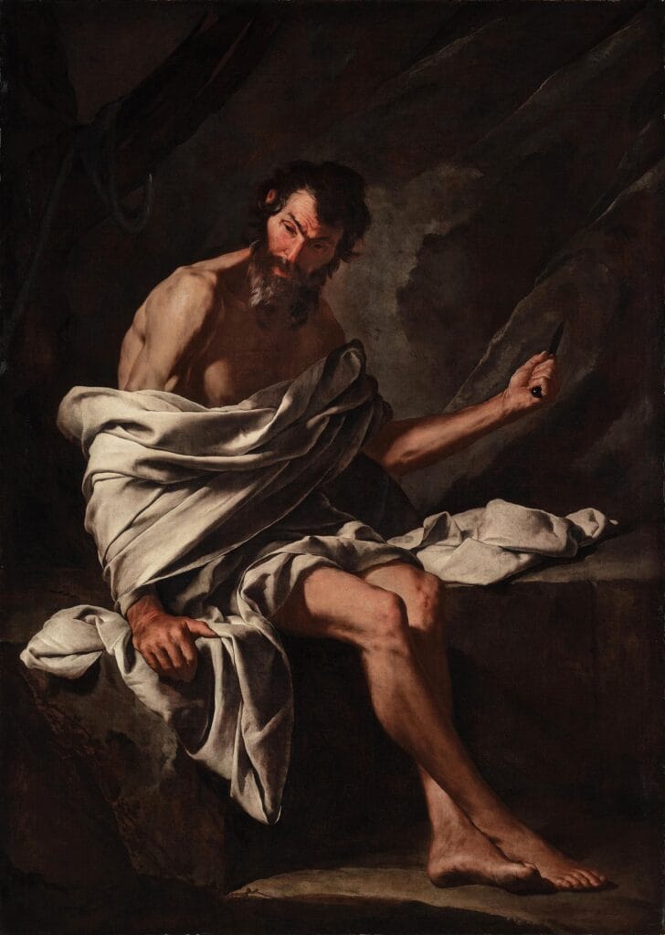 Bernardo Cavallino Saint Bartholomew Estimate $2,500,000 - 3,500,000