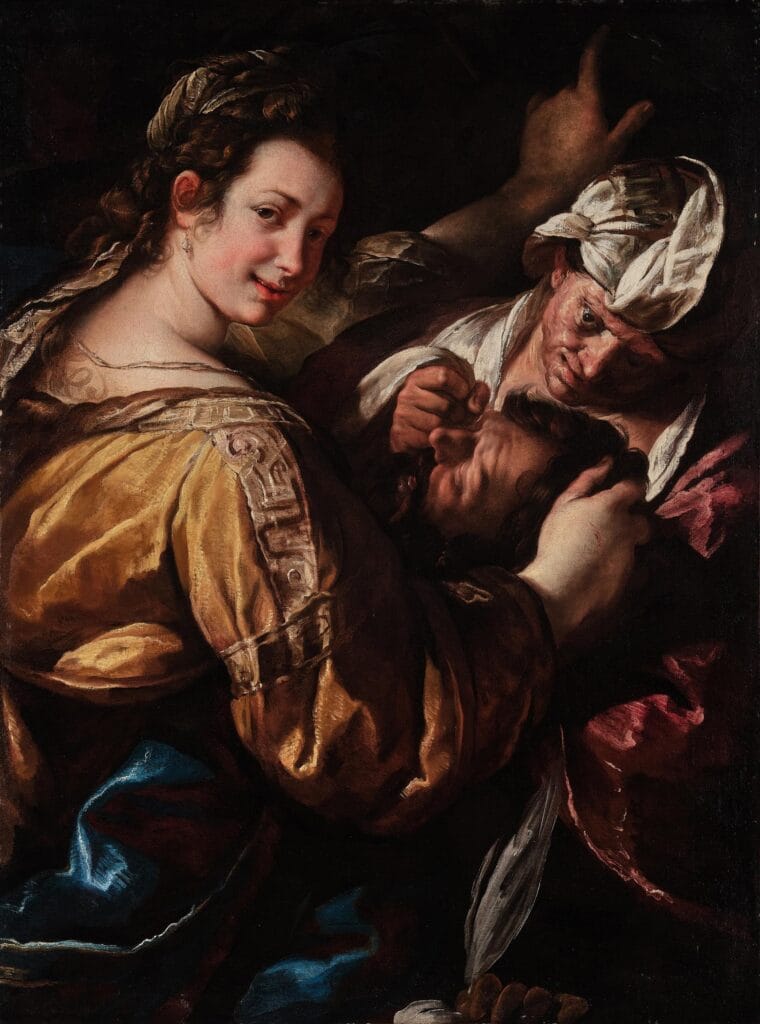 Guilio Cesare Procaccini  Judith and Holofernes  Estimate $1,000,000 - $1,500,000