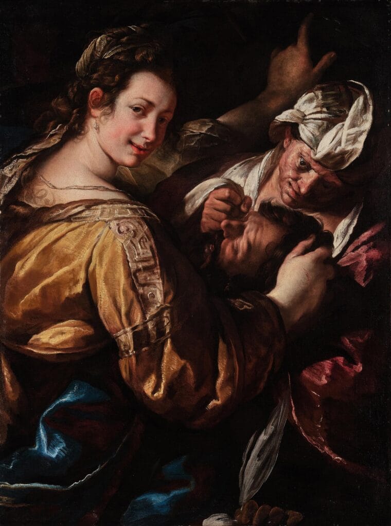 Guilio Cesare Procaccini Judith and Holofernes Estimate $1,000,000 - $1,500,000