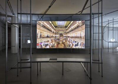 Sojung Jun, Despair to be reborn, 2020, 24min 45sec, single channel video
Image Courtesy: Fondation d'entreprise Hermès, Photograph by Sangtae Kim