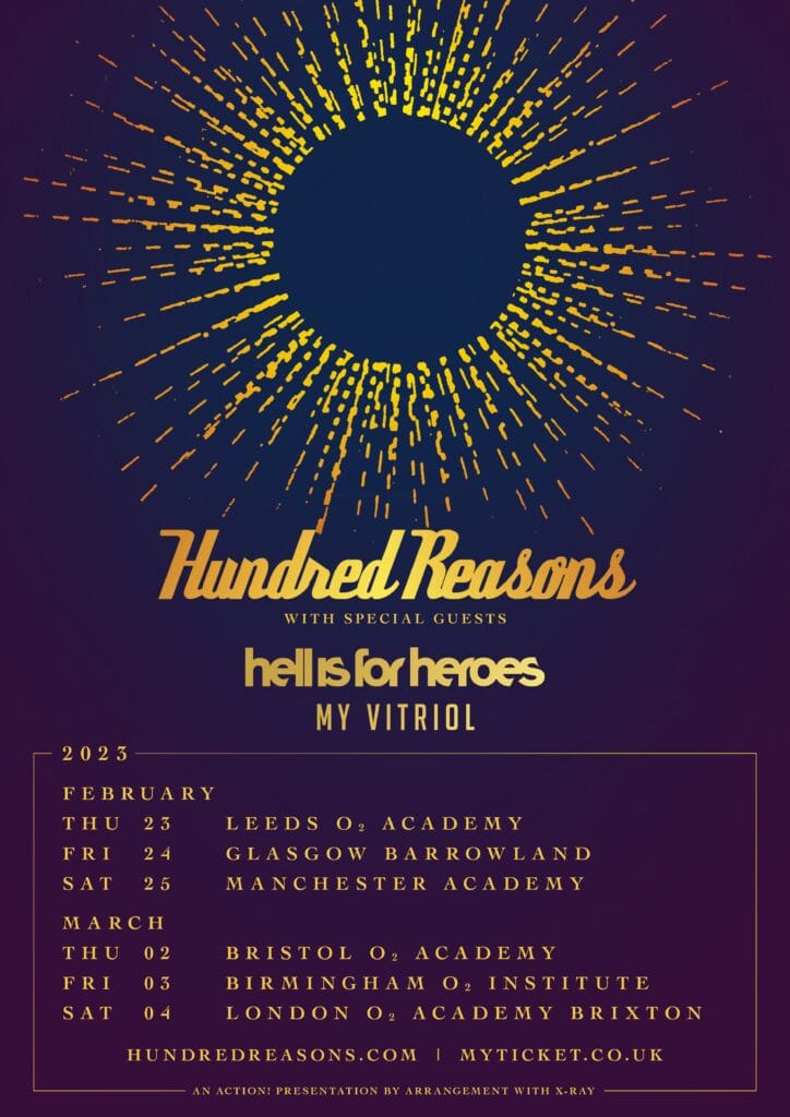 hundred Reasons Tour