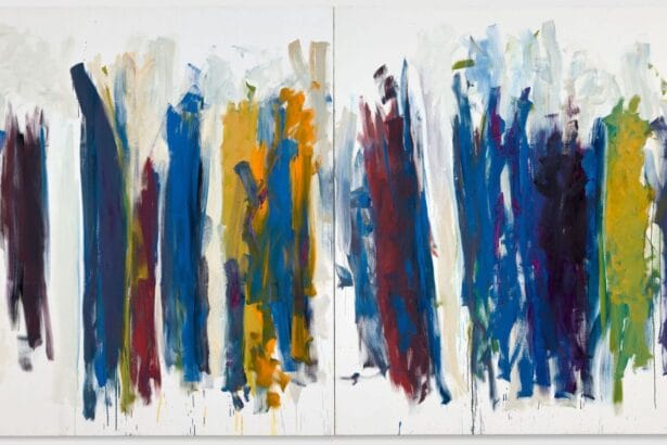 Joan Mitchell, Trees