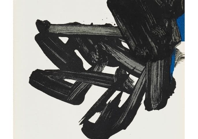 ierre Soulages Lithographie N°17