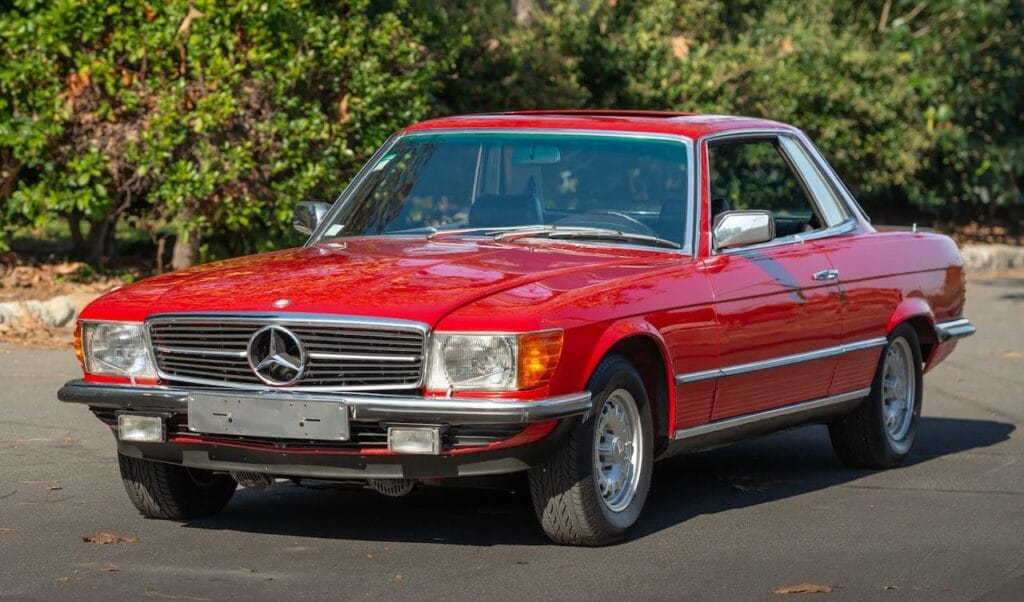 Ex-Diego Maradona 1980 Mercedes-Benz 450SLC 5.0-litre, estimate €150,000-200,000