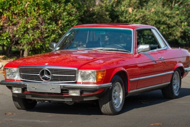 Ex-Diego Maradona 1980 Mercedes-Benz 450SLC 5.0-litre, estimate €150,000-200,000