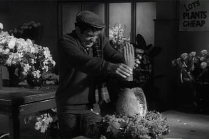 Jonathan Haze in The Little Shop of Horrors (1960)