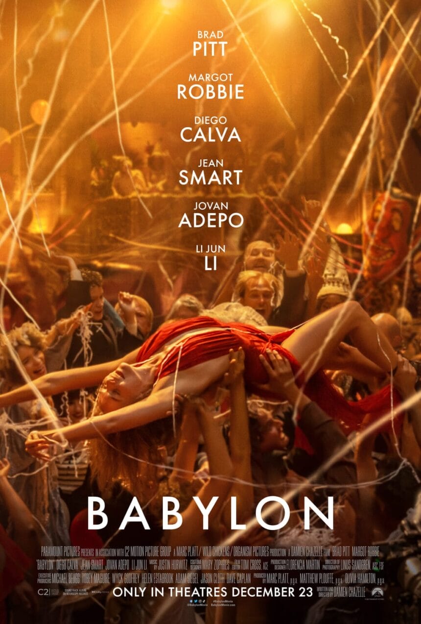 Babylon movie 2022