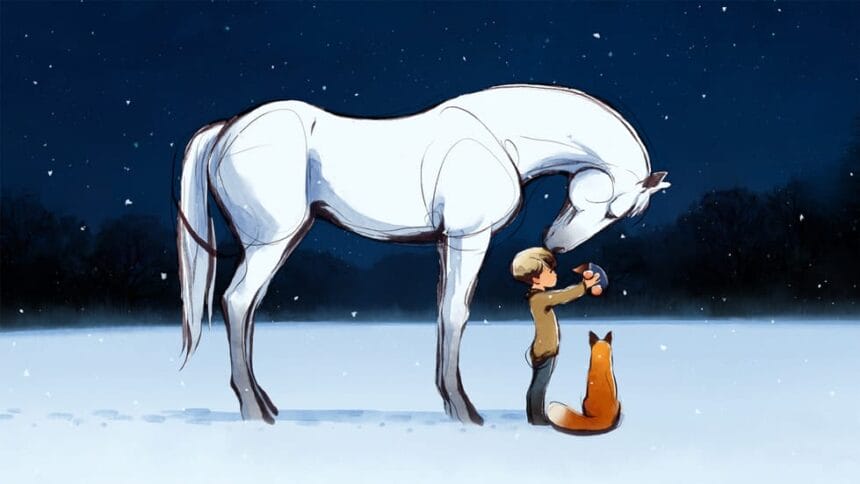 The Boy, the Mole, the Fox and the Horse Movie