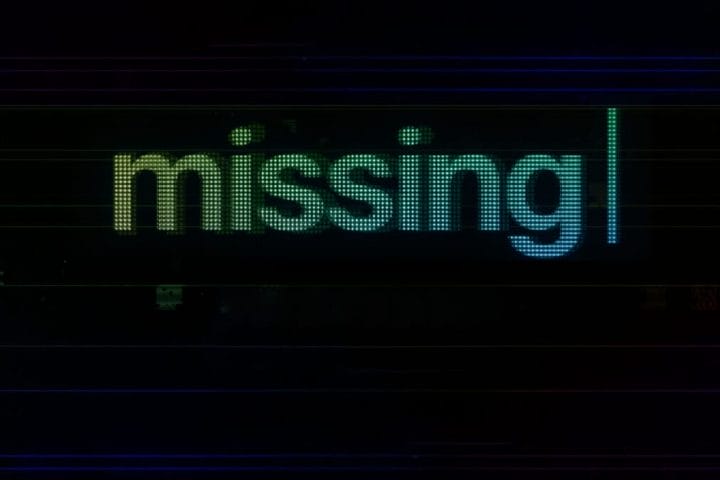 Missing: Disparition inquiétante