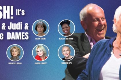 GOSH! It's Gyles & Judi & ALL The Dames!