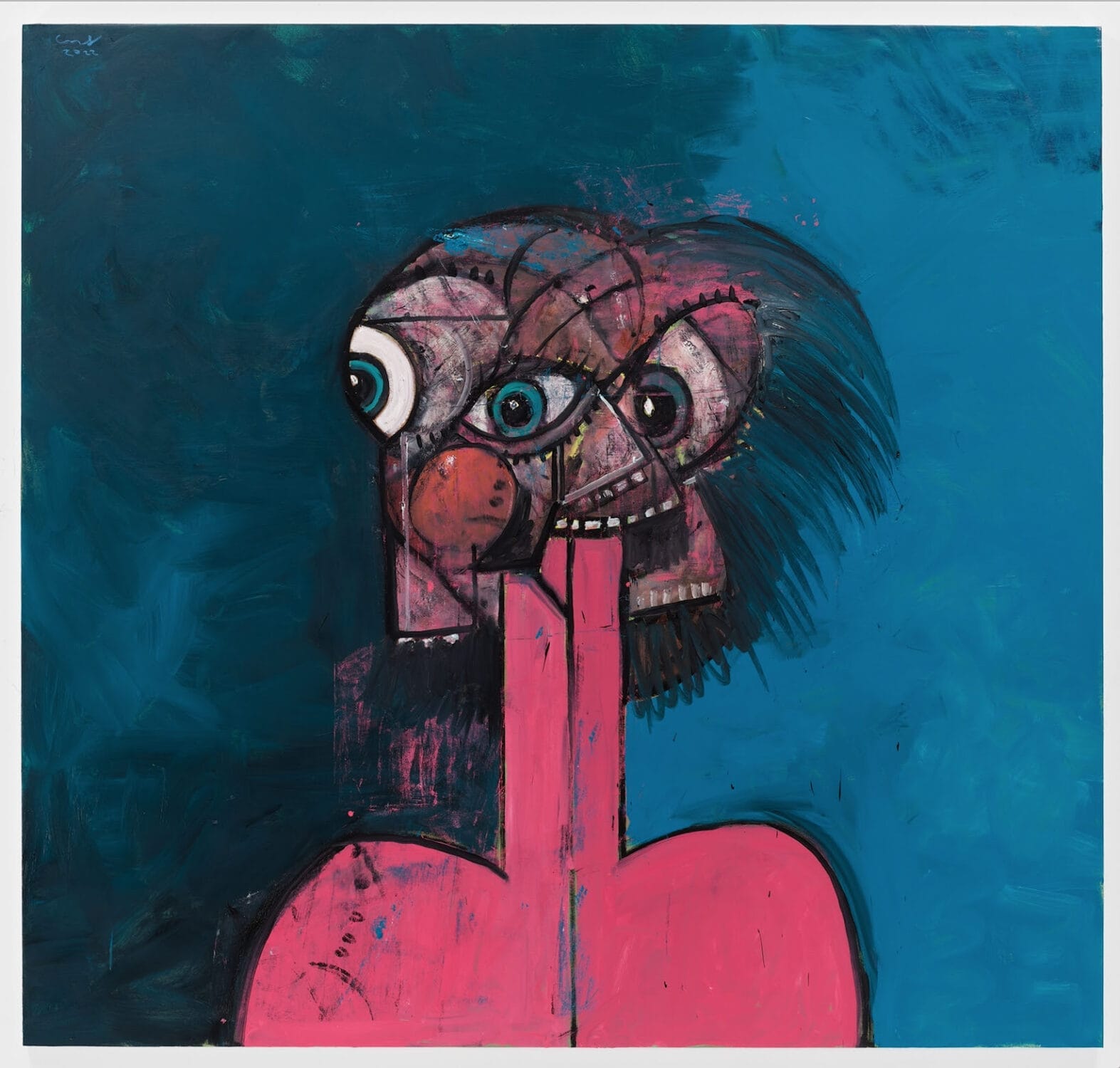 George Condo Psycho