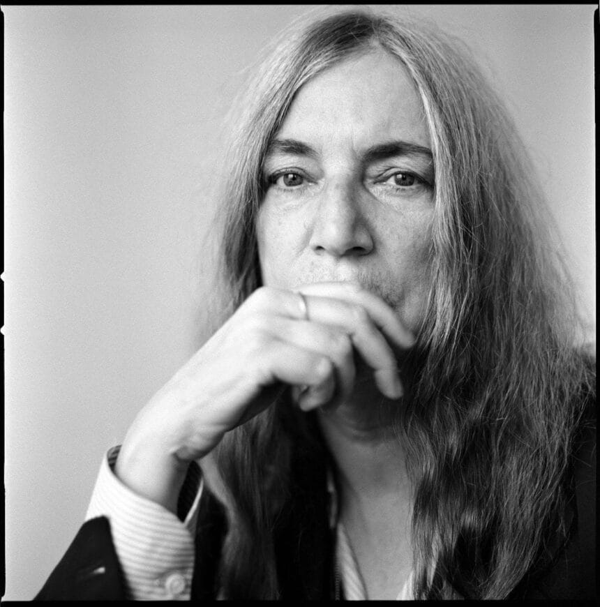 Brigitte Lacombe, Patti Smith