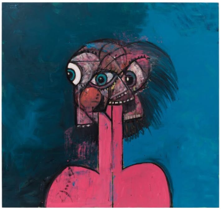 George Condo Psycho